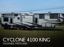Used 2017 Heartland Cyclone 4100 KING available in Faulkner, Maryland