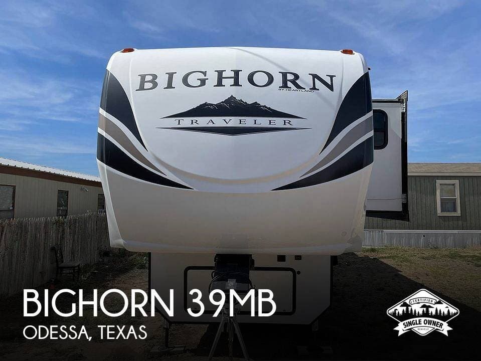 Used 2020 Heartland Bighorn 39MB available in Odessa, Texas