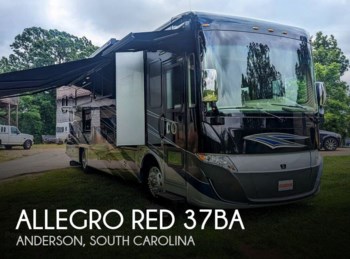 Used 2021 Tiffin Allegro Red 37BA available in Anderson, South Carolina