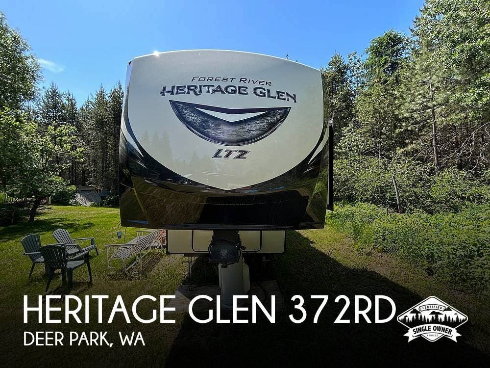 Used 2020 Forest River  Heritage Glen 372RD available in Deer Park, Washington