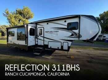 Used 2021 Grand Design Reflection 311BHS available in Ranch Cucamonga, California