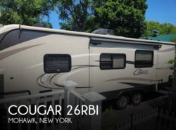  Used 2016 Keystone Cougar 26rbi available in Mohawk, New York