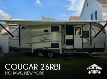 Used 2016 Keystone Cougar 26RBI available in Mohawk, New York
