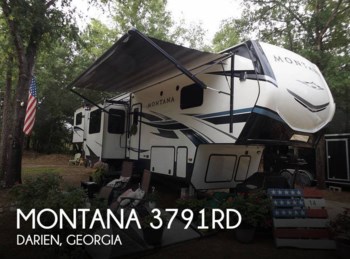 Used 2021 Keystone Montana 3791RD available in Darien, Georgia