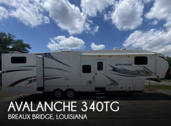 Used 2012 Keystone Avalanche 340TG available in Breaux Bridge, Louisiana