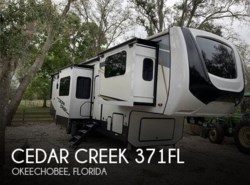  Used 2021 Forest River Cedar Creek 371FL available in Okeechobee, Florida