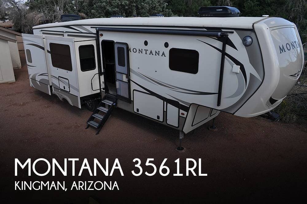 Used 2018 Keystone Montana 3561RL available in Kingman, Arizona