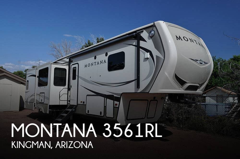 Used 2018 Keystone Montana 3561RL available in Kingman, Arizona