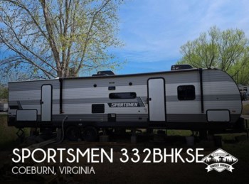 Used 2022 K-Z Sportsmen 332BHKSE available in Coeburn, Virginia