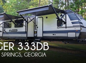 Used 2021 CrossRoads Zinger 333DB available in Powder Springs, Georgia