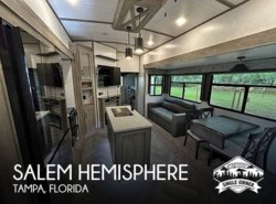 Used 2022 Forest River Salem Hemisphere 353BED available in Tampa, Florida