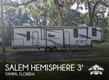 Used 2022 Forest River Salem Hemisphere 353BED available in Tampa, Florida
