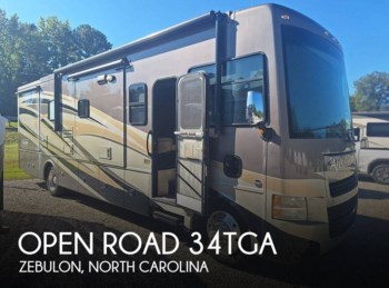 Used 2013 Tiffin  Open Road 34TGA available in Zebulon, North Carolina