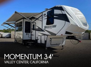 Used 2017 Grand Design Momentum 349M Toy Hauler available in Valley Center, California