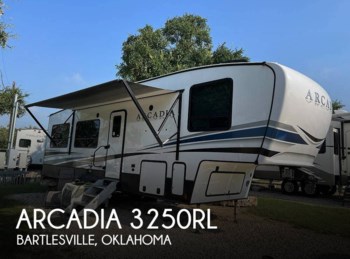 Used 2022 Keystone Arcadia 3250RL available in Bartlesville, Oklahoma
