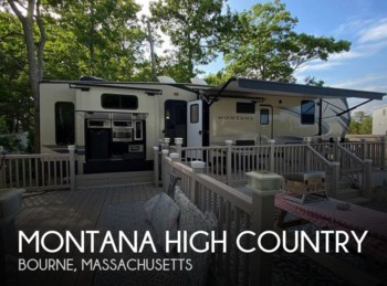 Used 2019 Keystone Montana High Country 362RD available in Bourne, Massachusetts