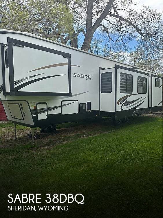 Used 2022 Forest River Sabre 38DBQ available in Sheridan, Wyoming