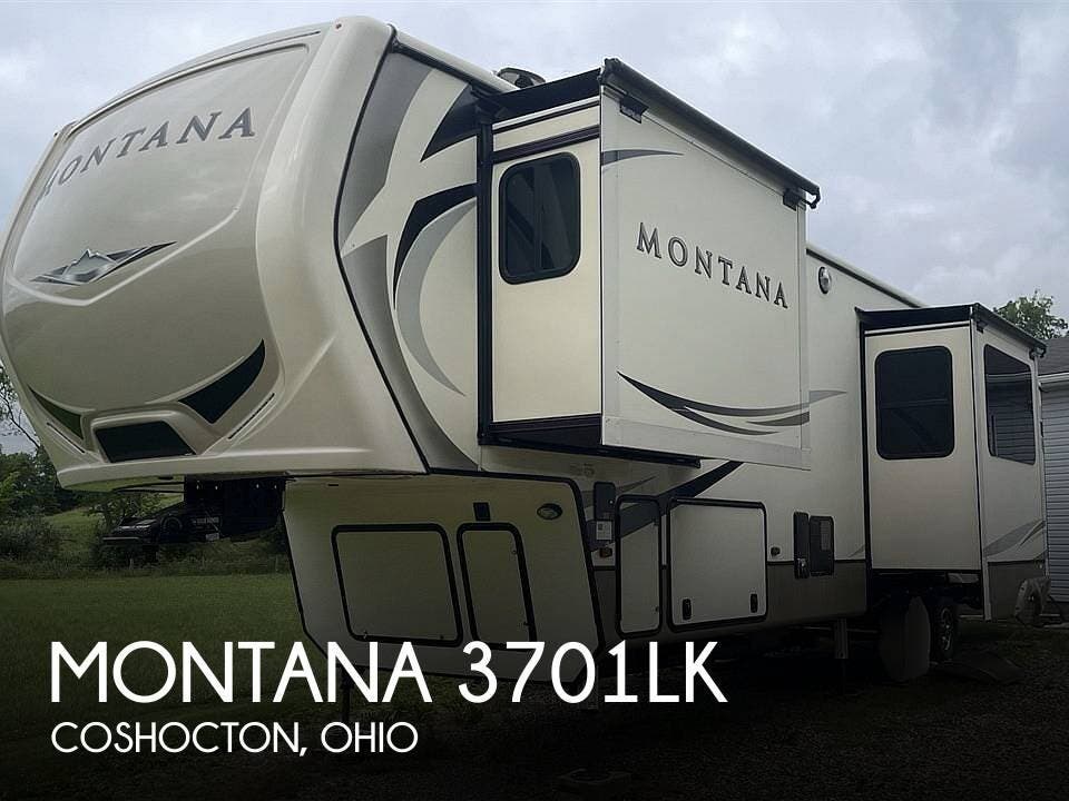 Used 2018 Keystone Montana 3701LK available in Coshocton, Ohio