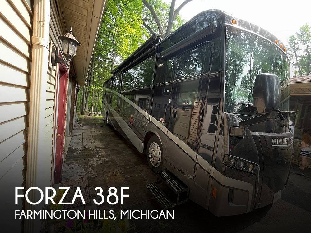 Used 2018 Winnebago Forza 38F available in Farmington Hills, Michigan