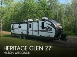 Used 2019 Forest River Wildwood Heritage Glen  273RL LTZ available in Milton, Wisconsin