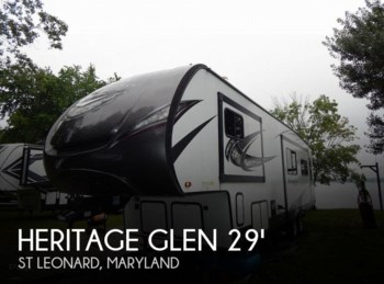 Used 2018 Forest River  Heritage Glen 29RLSHL available in St Leonard, Maryland