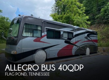 Used 2005 Tiffin Allegro Bus 40QDP available in Flag Pond, Tennessee