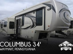 Used 2018 Palomino Columbus Compass 340 RKC available in Waymart, Pennsylvania