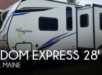 Used 2022 Coachmen Freedom Express 287BHDS available in Milford, Maine
