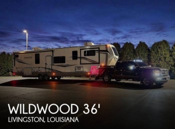 Used 2022 Forest River Wildwood Heritage Glen Elite 36FL available in Livingston, Louisiana