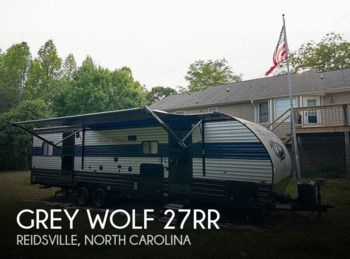 Used 2021 Forest River Grey Wolf 27RR available in Reidsville, North Carolina