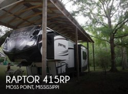 Used 2015 Keystone Raptor 415RP available in Moss Point, Mississippi