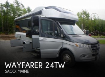 Used 2019 Tiffin Wayfarer 24TW available in Saco, Maine