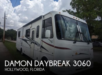 Used 2006 Damon Daybreak 3060 available in Hollywood, Florida