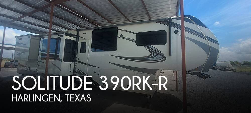 Used 2021 Grand Design Solitude 390RK-R available in Harlingen, Texas