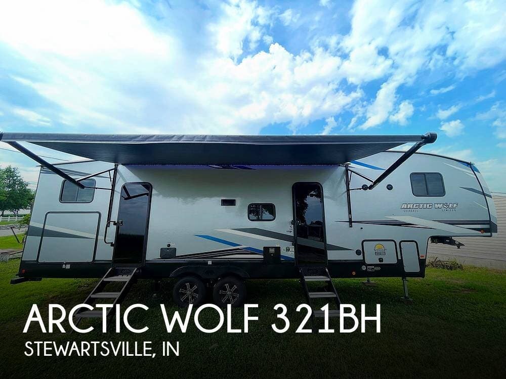 Used 2022 Cherokee  Arctic Wolf 321BH available in Evansville, Indiana