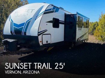 Used 2020 CrossRoads Sunset Trail SS-253RB available in Vernon, Arizona