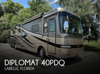Used 2006 Monaco RV Diplomat 40PDQ available in Labelle, Florida