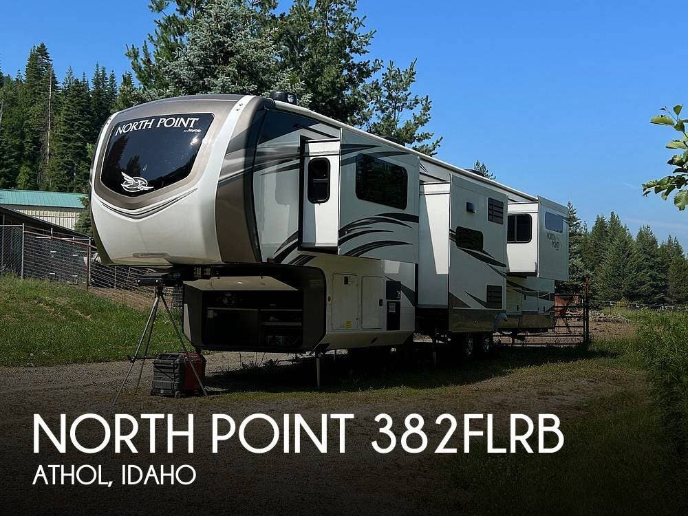 Used 2021 Jayco North Point 382FLRB available in Athol, Idaho