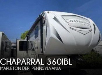 Used 2017 Forest River  Chaparral 360IBL available in Mapleton Dep, Pennsylvania