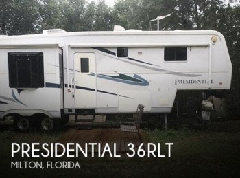Used 2006 Holiday Rambler Presidential 36RLT available in Milton, Florida