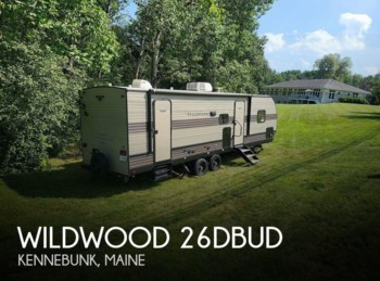 Used 2019 Forest River Wildwood 26DBUD available in Kennebunk, Maine