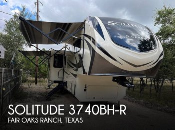Used 2020 Grand Design Solitude 3740BH-R available in Fair Oaks Ranch, Texas