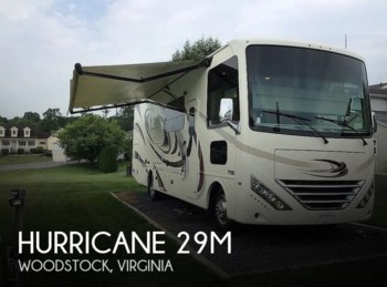 Used 2017 Thor Motor Coach Hurricane 29M available in Woodstock, Virginia