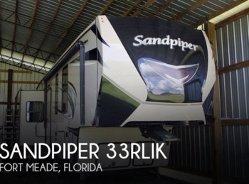 Used 2020 Forest River Sandpiper 33RLIK available in Fort Meade, Florida