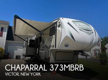 Used 2019 Coachmen Chaparral 373MBRB available in Victor, New York