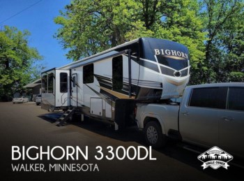 Used 2022 Heartland Bighorn 3300DL available in Walker, Minnesota