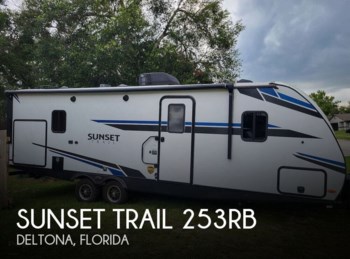 Used 2021 CrossRoads Sunset Trail 253RB available in Deltona, Florida