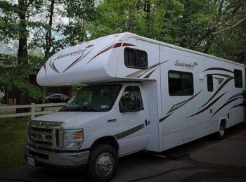 Used 2017 Forest River Sunseeker 3250DSLE available in Schenectady, New York
