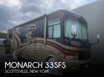 Used 2010 Monaco RV Monarch 33SFS available in Scottsville, New York