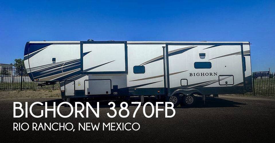 Used 2021 Heartland Bighorn 3870FB available in Rio Rancho, New Mexico